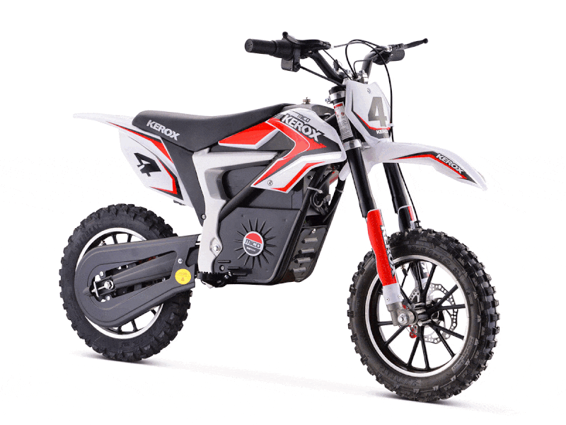 Pocket bike E-Mico Rouge